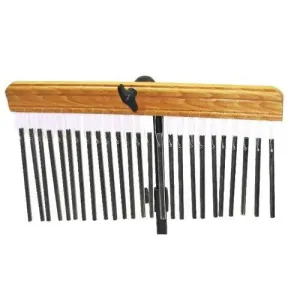 25 Bar Chime Set Wood Mount