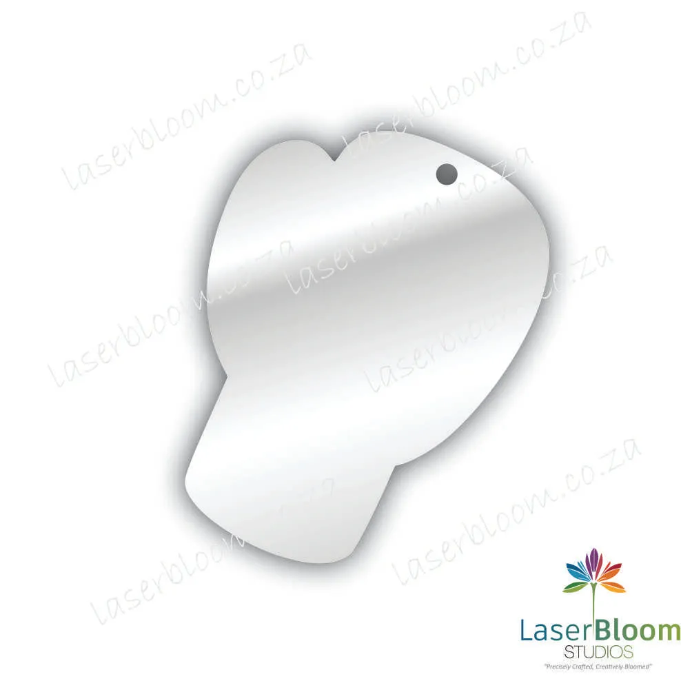 Acrylic Blank Boxing Glove - Select Your Thickness (1.5mm, 2mm, 3mm)