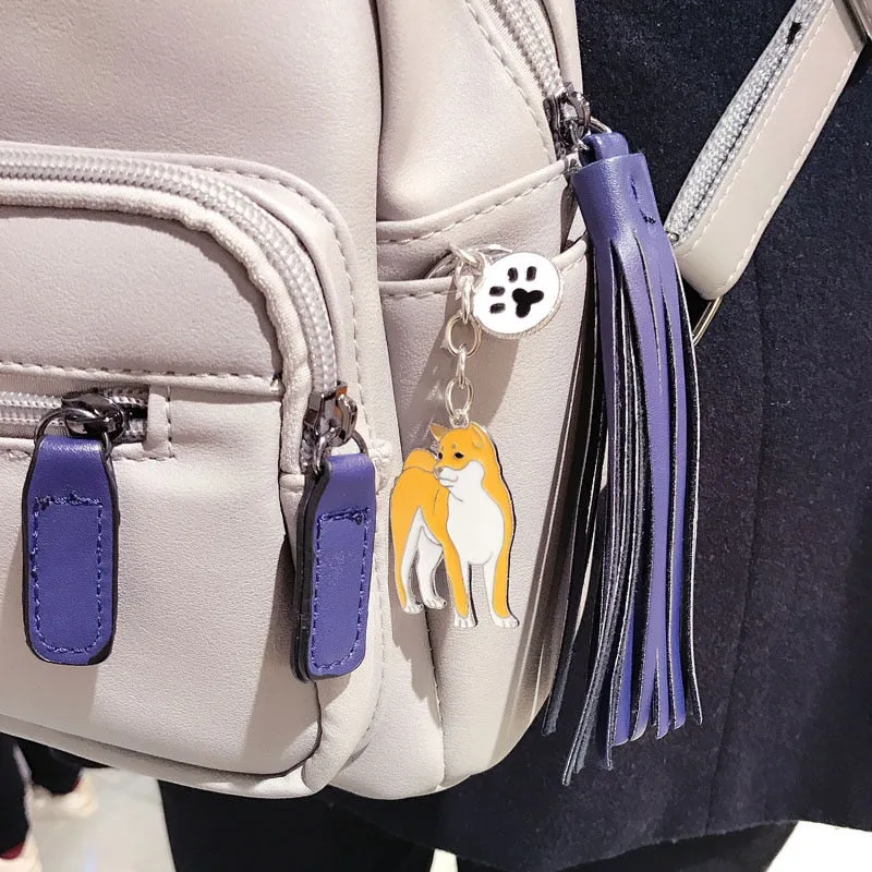 Akita keychains (2pcs pack)