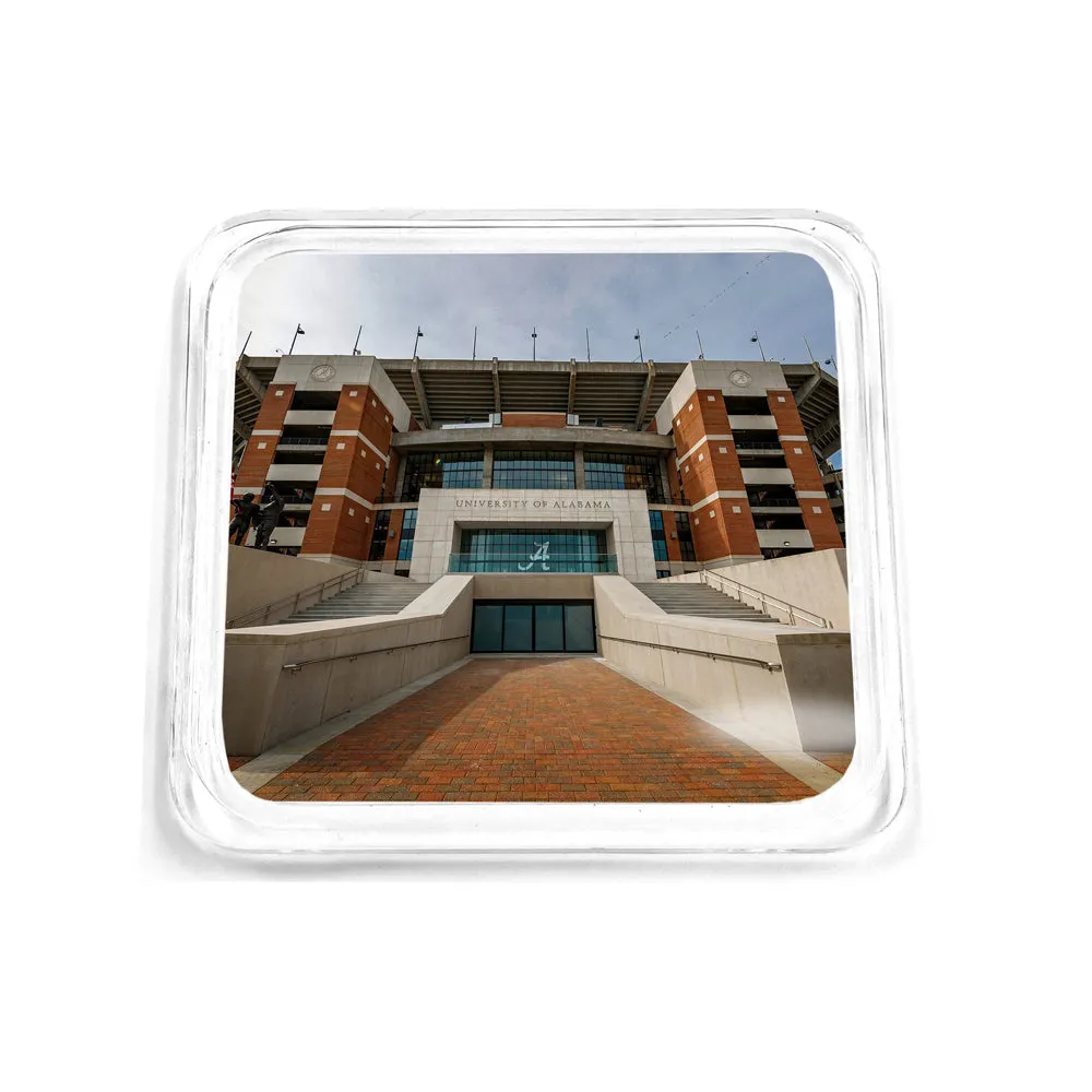 Alabama Crimson Tide - Bryant-Denny Stadium Entrance Drink Coaster