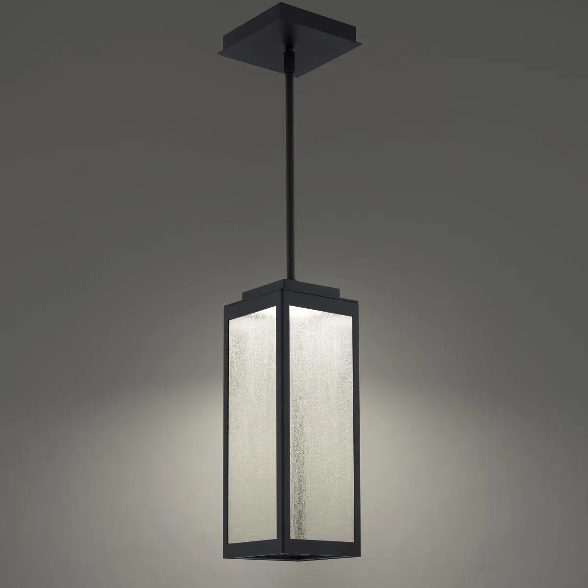 AMHERST LED Outdoor Pendant Light 3000K Black finish