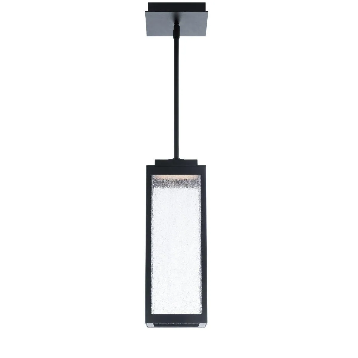 AMHERST LED Outdoor Pendant Light 3000K Black finish