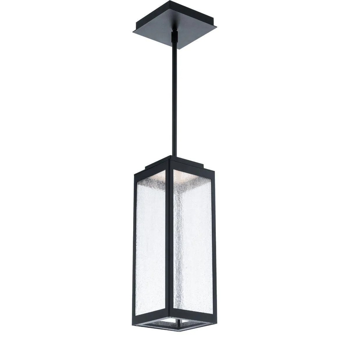 AMHERST LED Outdoor Pendant Light 3000K Black finish