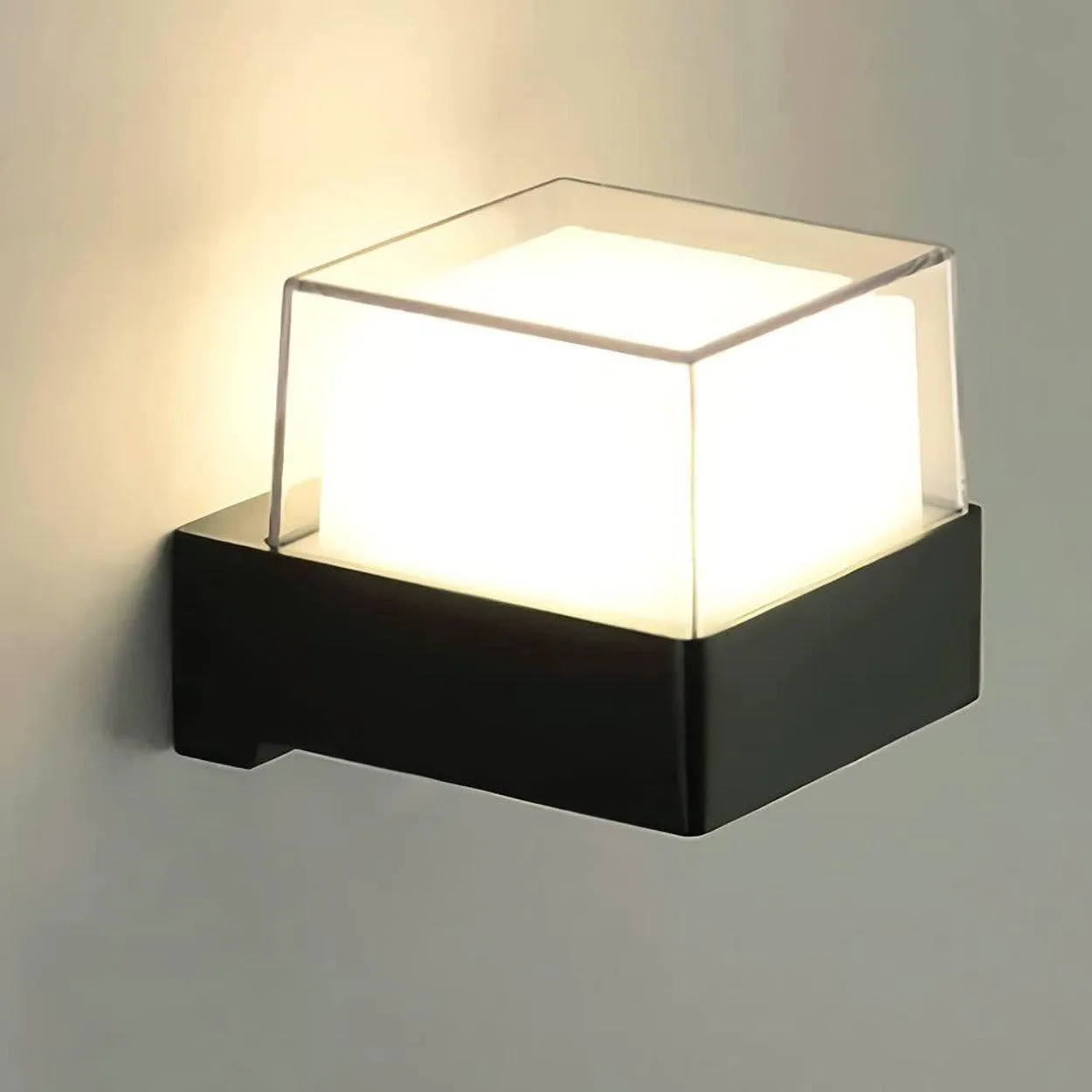 ANKUR SABLE UP/DOWN INDOOR/OUTDOOR ACRYLIC WALL LIGHT