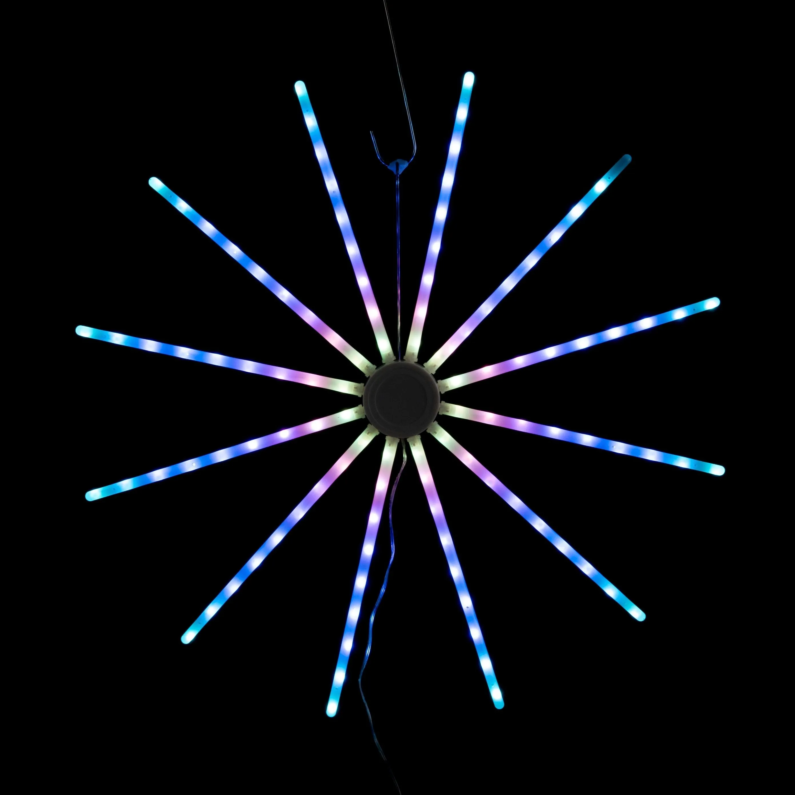 App Controlled LED Lightshow Spinner 60cm