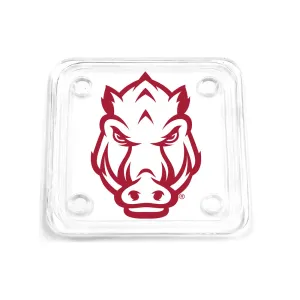 Arkansas Razorbacks - Arkansas Secondary Mark Drink Coaster