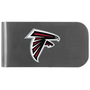 Atlanta Falcons Logo Bottle Opener Money Clip