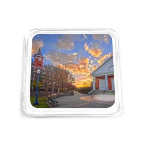 Auburn Tigers - Samford Sunset Drink Coaster