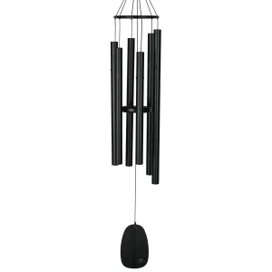 Bells of Paradise - Black, 44-Inch