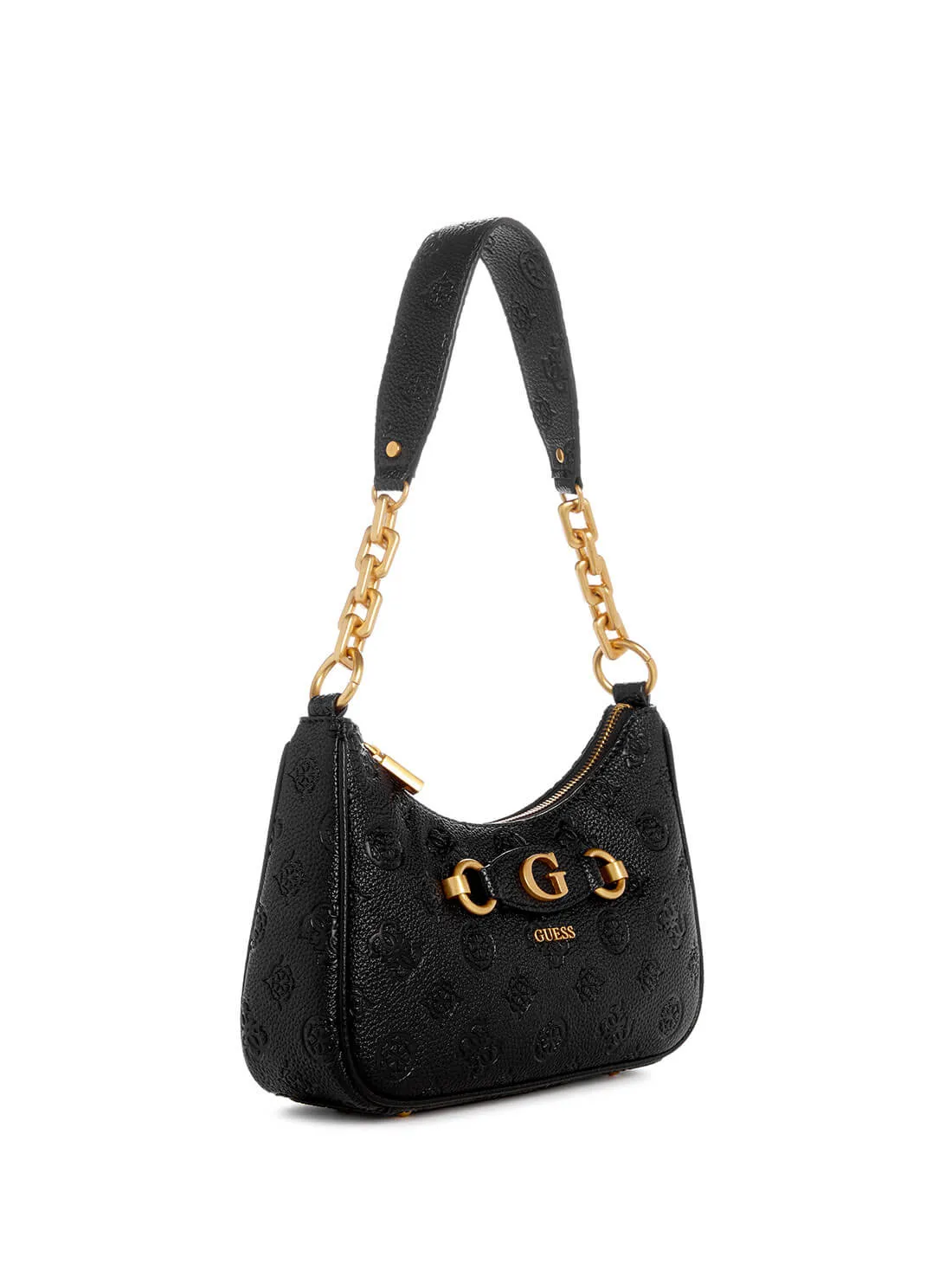 Black Izzy Shoulder Bag