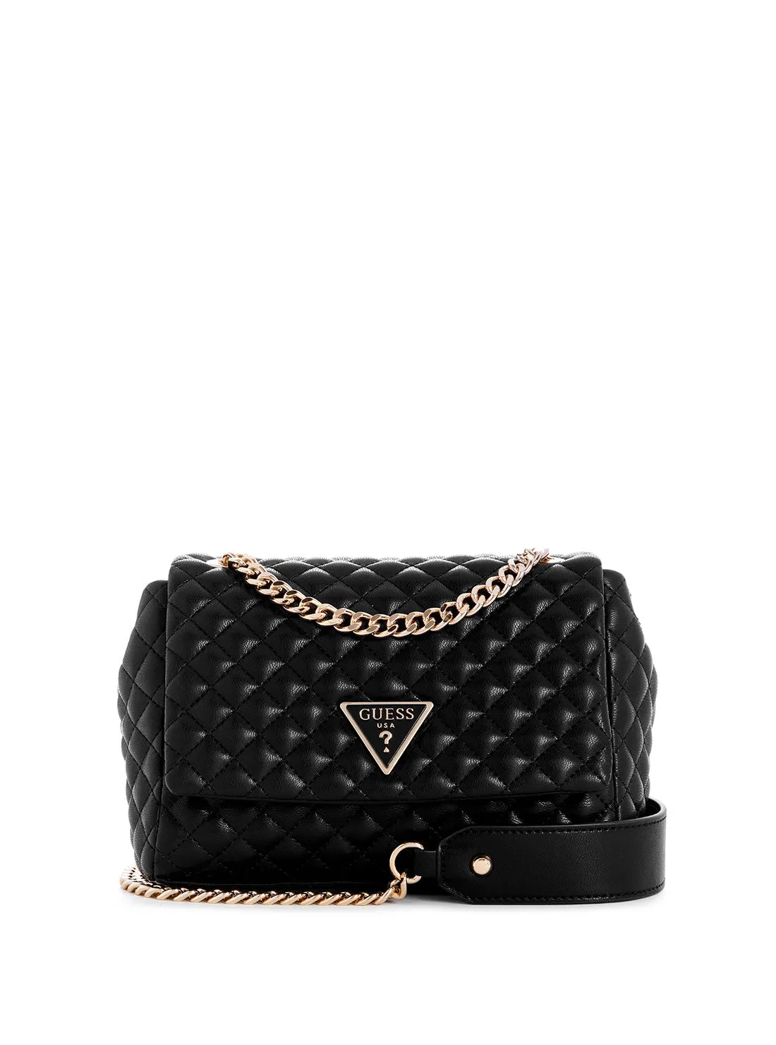 Black Rianee Crossbody Bag