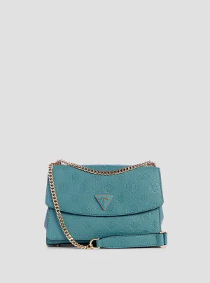 Blue Cresidia Crossbody Bag