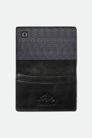 Brixton x Thread Wallet - Grey/Black