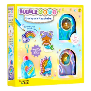 Bubble Gems™ Backpack Keychains - #6462000