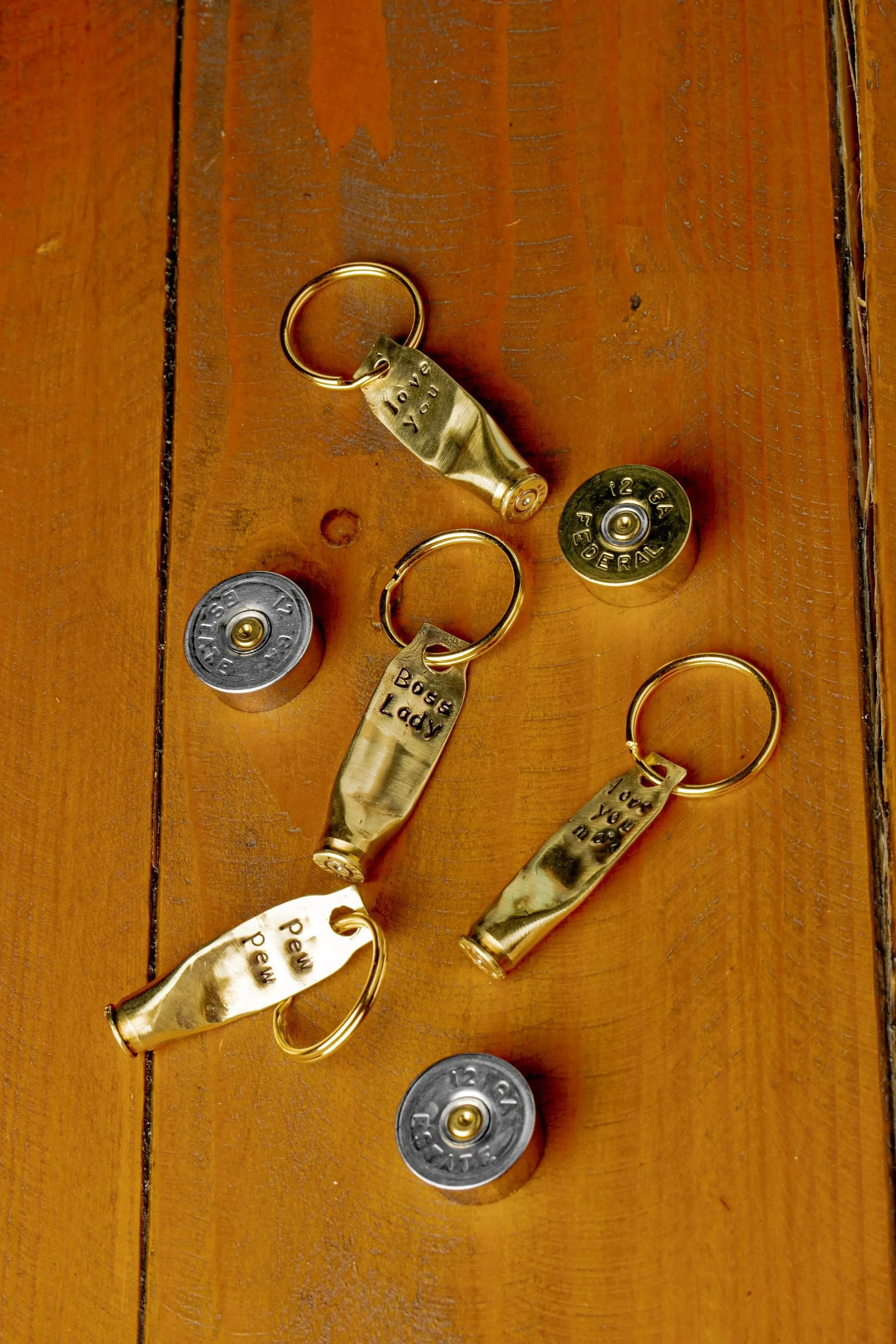 Bullet Keychains