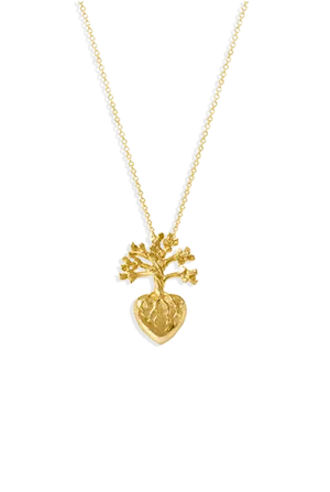 Cactus Heart Necklace