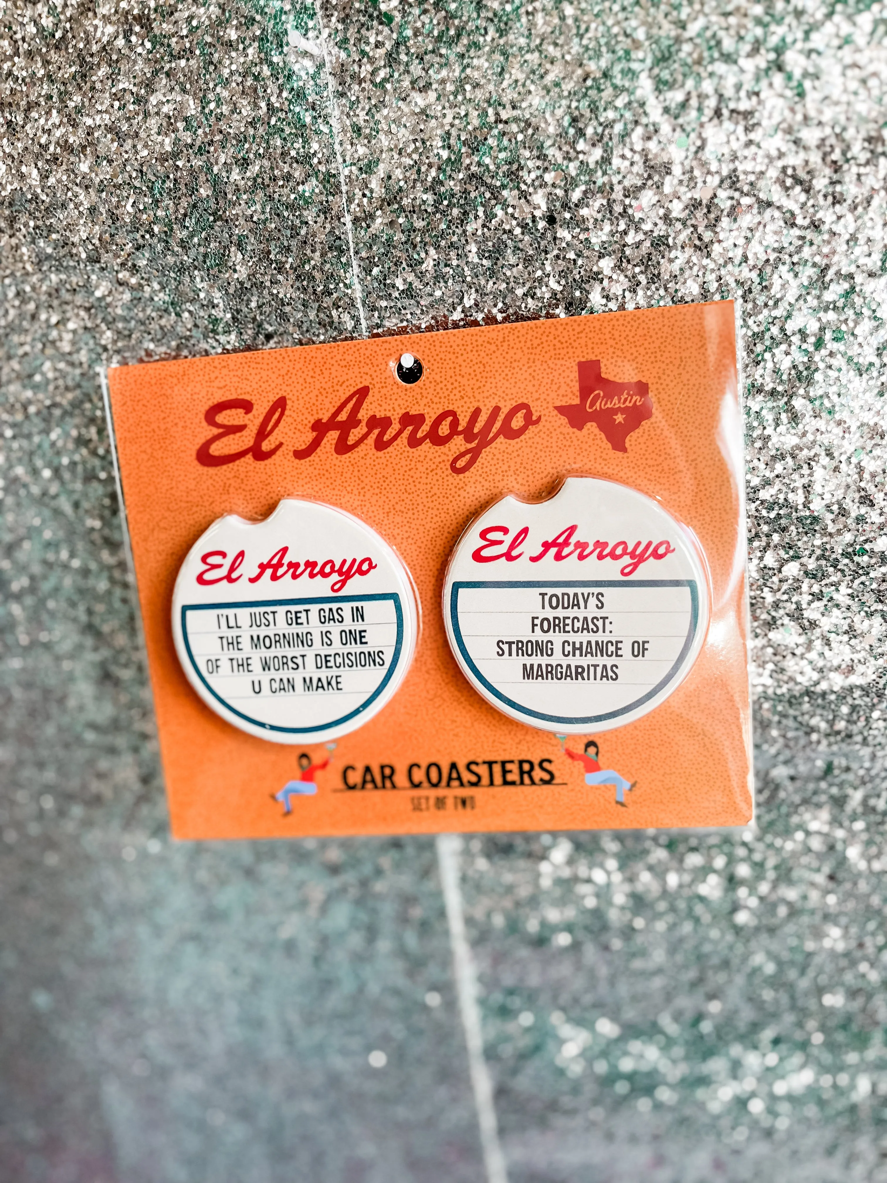 Car Coasters - El Arroyo