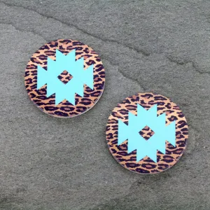 Car coasters SET OF 2