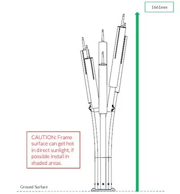 Cattails - A-Minor (Set of 6) - Sensory Garden Musical Instruments