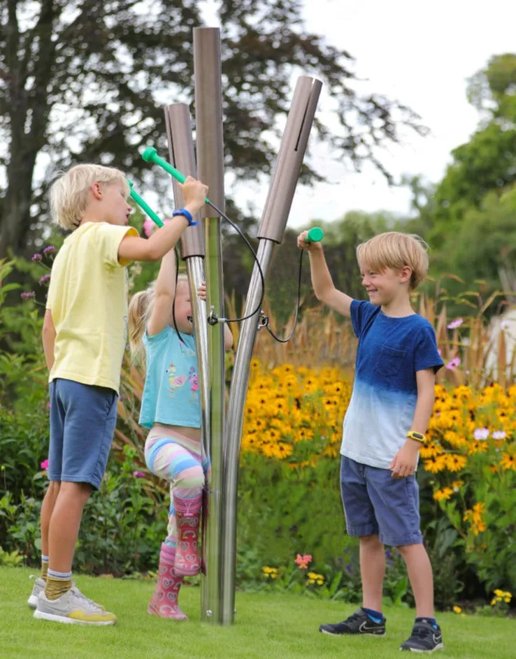 Cattails - A-Minor (Set of 6) - Sensory Garden Musical Instruments