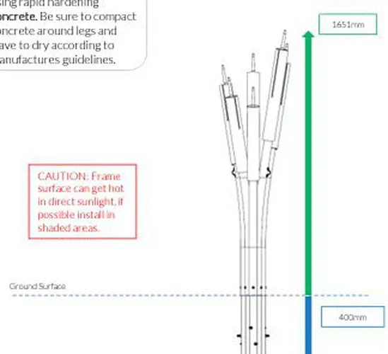 Cattails - A-Minor (Set of 6) - Sensory Garden Musical Instruments