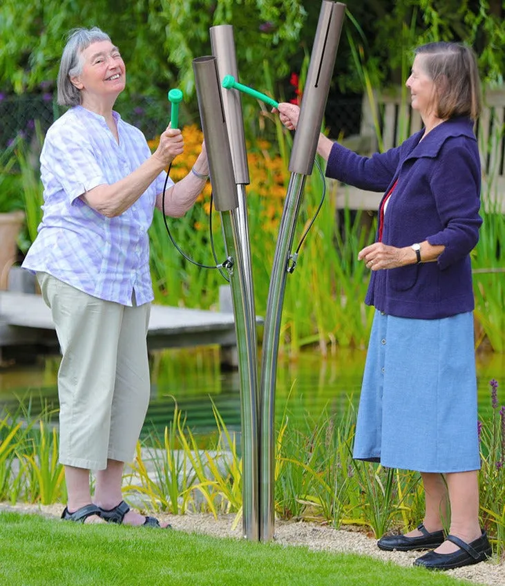 Cattails - A-Minor (Set of 6) - Sensory Garden Musical Instruments