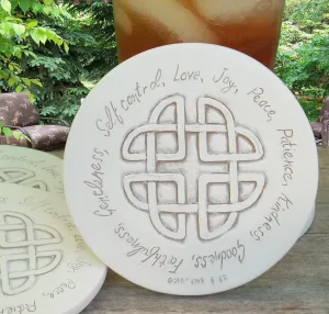 Celtic Fruit Drink Coasters