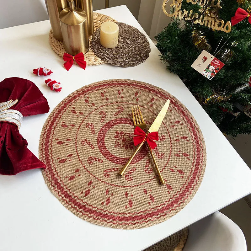 Christmas Woven Vintage Placemats