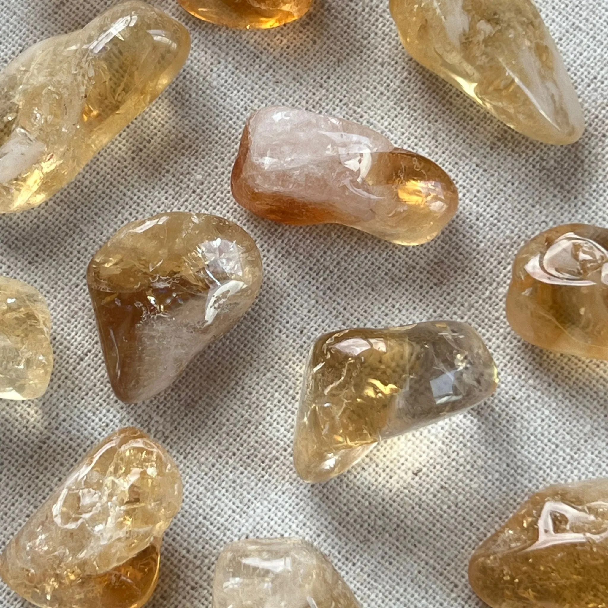 Citrine Tumble Stone