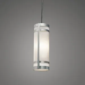 Classics 10187-SFM Indoor/Outdoor Semi Flush Mount Pendant By Ultralights Lighting