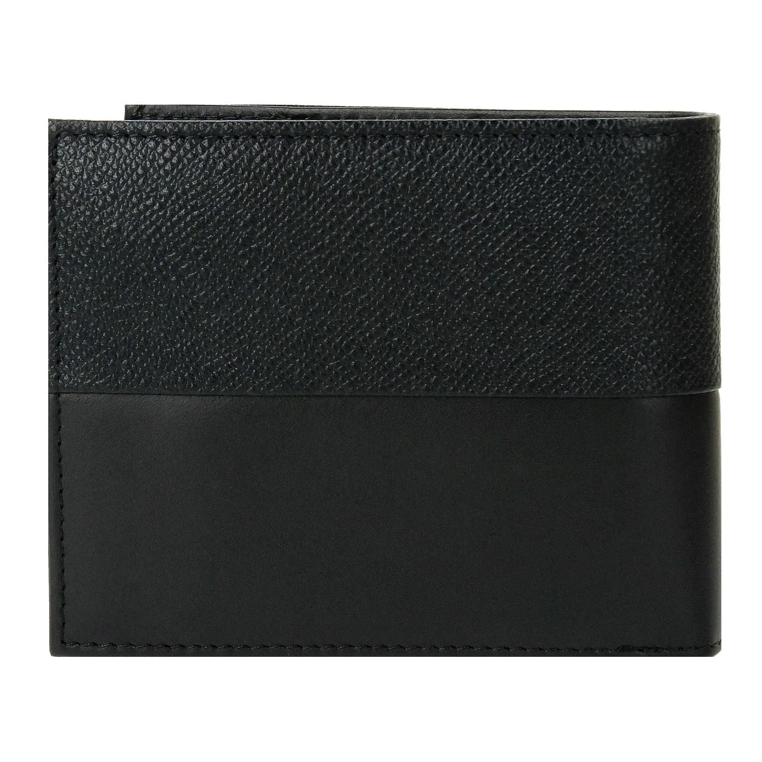 Crossing Infinite Bi-Fold Leather Wallet [12 Card Slots] RFID