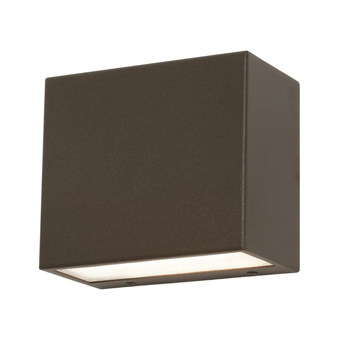 Dakota 5 in. LED Outdoor Wall Sconce 3000K Bronze Finish