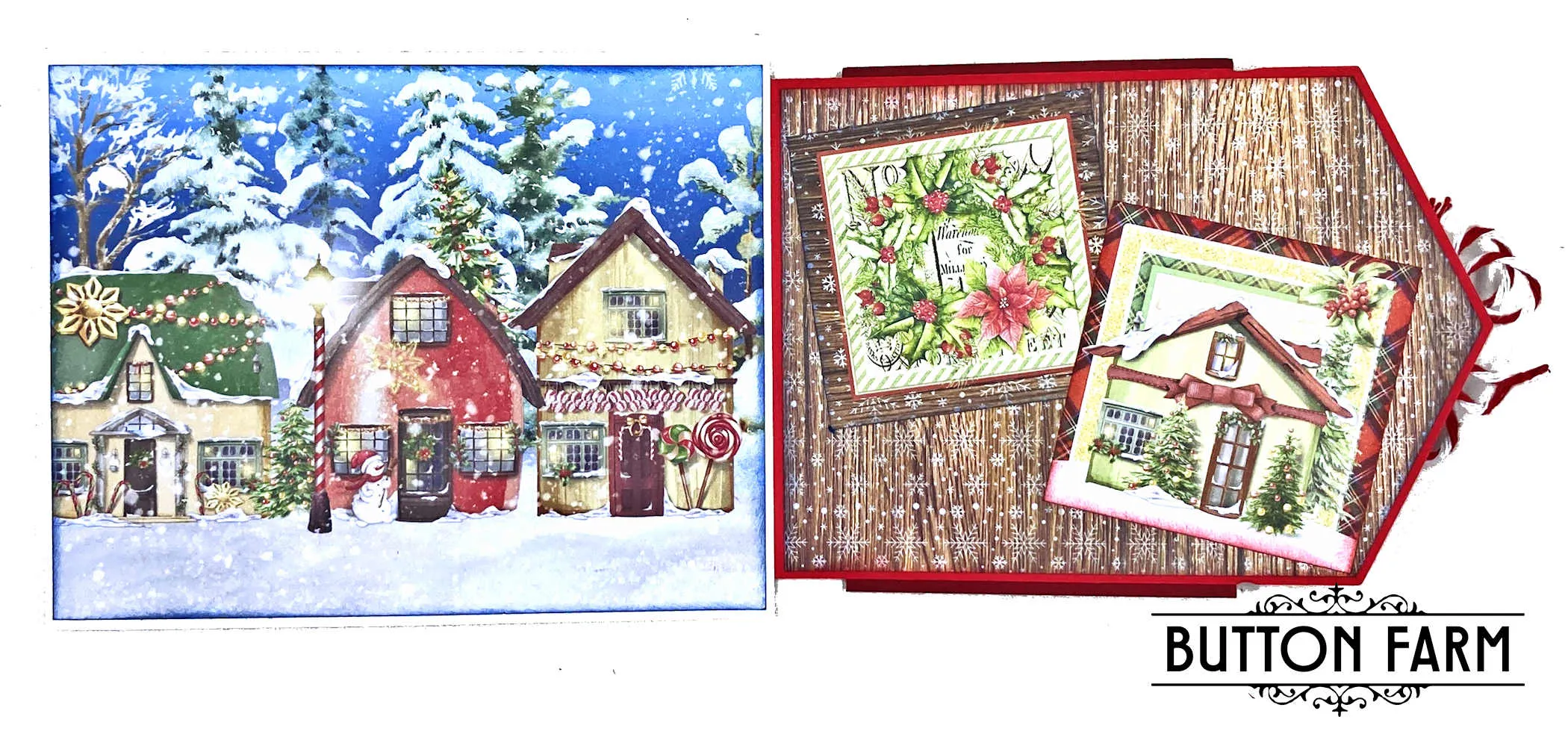 Dear Santa Card Kit by Kathy Clement