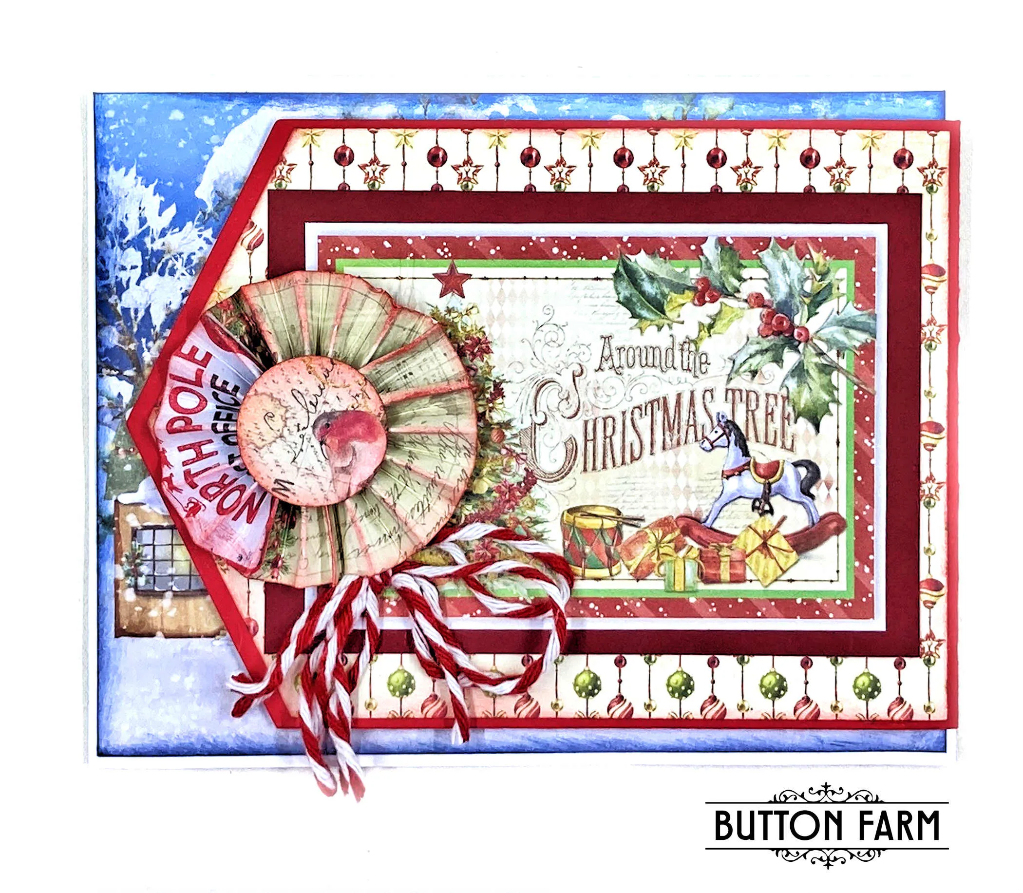 Dear Santa Card Kit by Kathy Clement