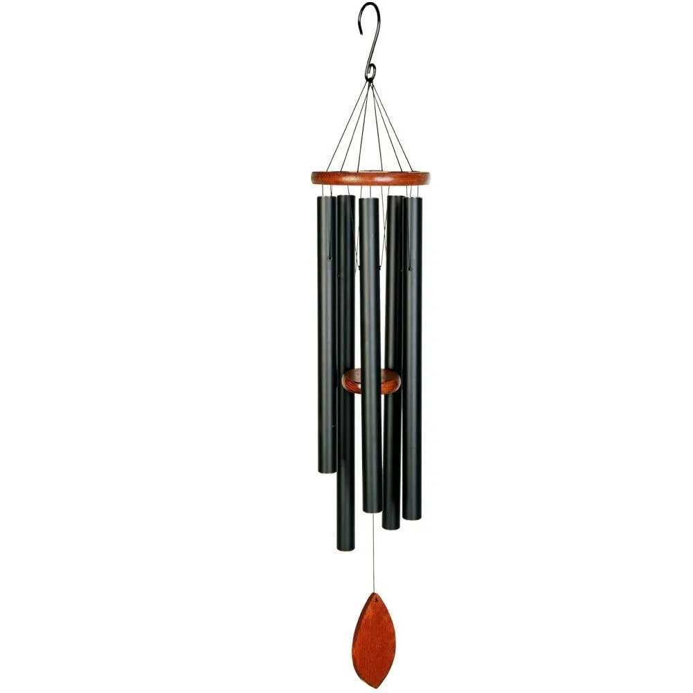 DigaNT Wind Chime Premiere Royal Tuned 42 Inches Home Decoration Balcony Office Garden Decor Metal Positive Vibrations