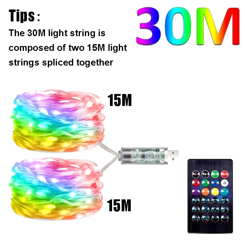 Dreamcolor Christmas Bluetooth Lights