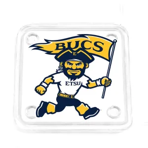 ETSU Bucs - Bucky Spirit Drink Coaster