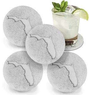 Florida Drink Coasters