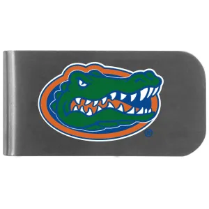 Florida Gators Logo Bottle Opener Money Clip