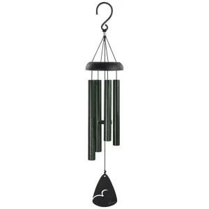 Forest Green Signature Wind Chime