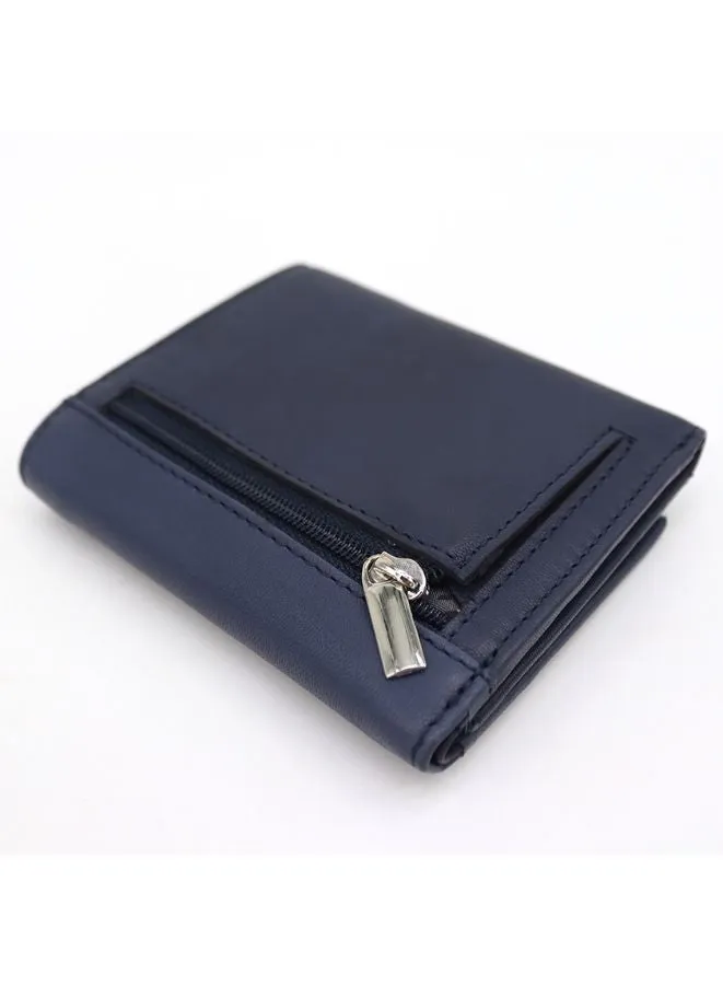 Gai Mattiolo Unisex Leather Wallet, Nappa Leather, RFID, 9x10.7x1.5 cm