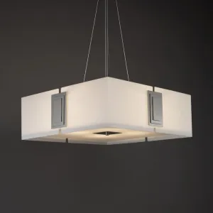 Genesis 11209-16-SFM Indoor/Outdoor Semi Flush Mount Pendant By Ultralights Lighting