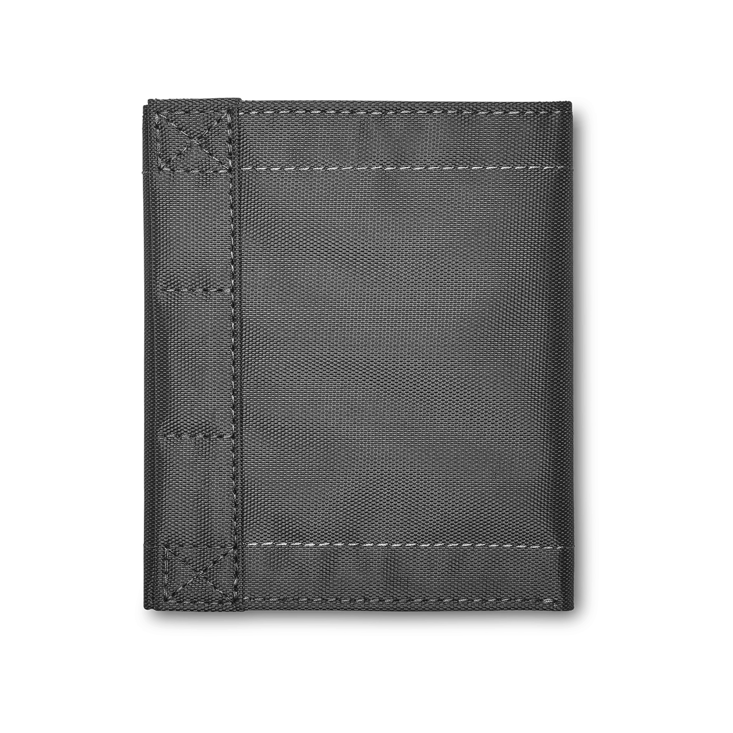 GRAY TACTICAL TRIFOLD WALLET