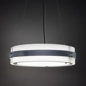 Invicta 16355-30-SFM Indoor/Outdoor Semi Flush Mount Pendant By Ultralights Lighting