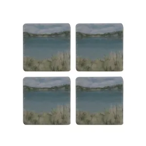 Island Summer Coaster - Set of 4