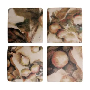 Ivy & Fig Coaster - Set of 4