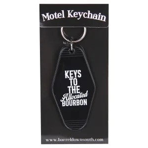 Keys to the Allocated Bourbon Hotel Motel Key Chain