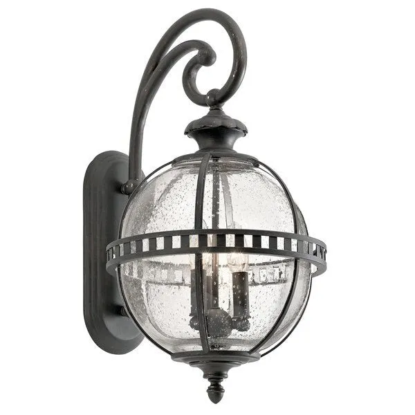 Kichler 49601LD Halleron™ 3 Light Wall Light Londonderry™