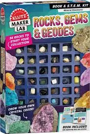 Klutz Rocks, Gems & Geodes