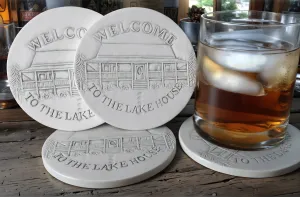 Lake House Coasters